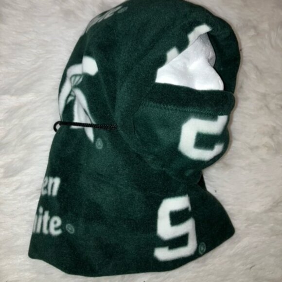 Michigan State Spartans Original Polar Fleece Hood fleece for winter main image 6